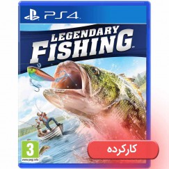 Legendary Fishing - PS4 - کارکرده